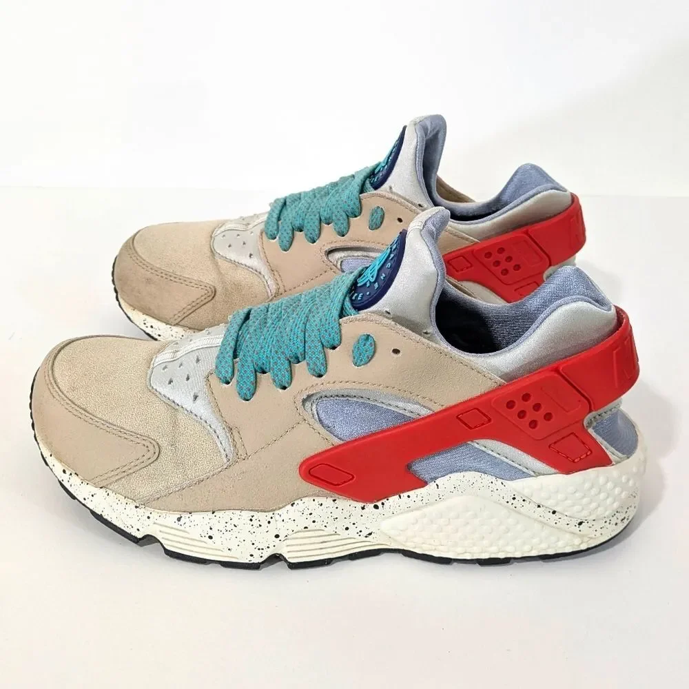 Nike Air Huarache Run Premium Desert Ore Sneakers - Size 9 Mens - 704830-204